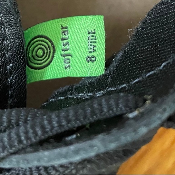 Softstar Primal Runamoc Megagrip Black Leather Casual Shoes Size 8 Wide - Picture 4 of 11